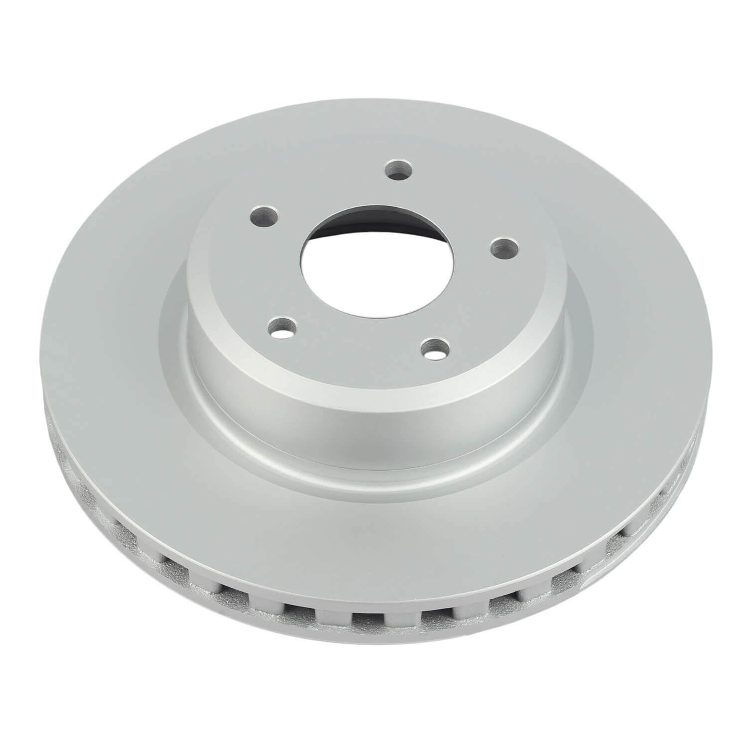 Power Stop AR8283EVC Evolution Geomet Coated 1-Piece Plain Front Brake Rotors for 2005-2006 Pontiac Gto Base product image