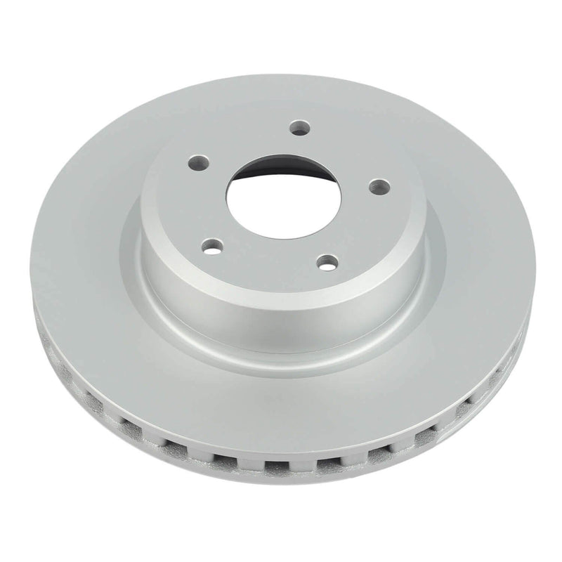 Power Stop AR8283EVC Evolution Geomet Coated 1-Piece Plain Front Brake Rotors for 2005-2006 Pontiac Gto Base product image