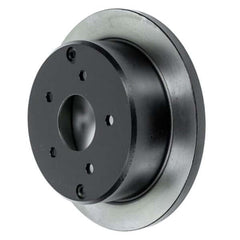 Power Stop AR8284 - Autospecialty OE Solid 1-Piece Plain Rear Brake Rotor vehicle fitment brake part