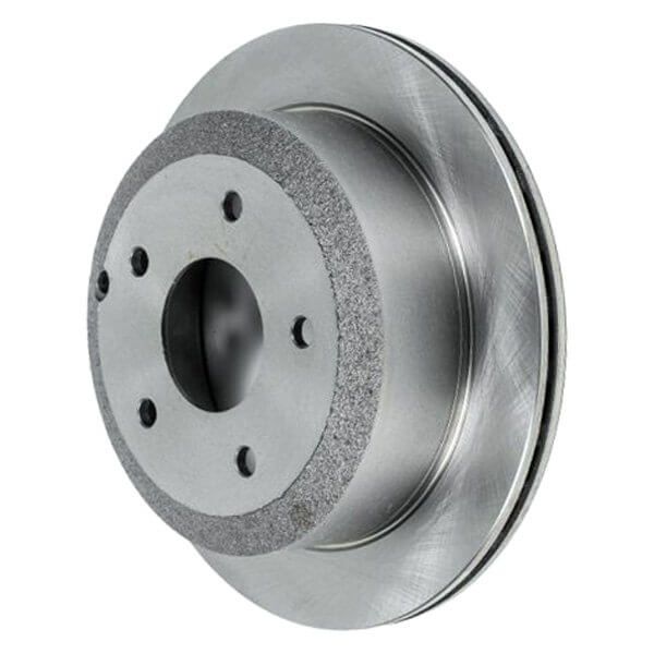 Power Stop AR8285 - Autospecialty OE Vented 1-Piece Plain Rear Brake Rotor vehicle fitment brake part