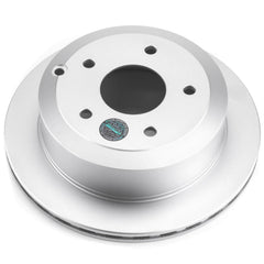 Power Stop AR8285EVC Evolution Geomet Coated 1-Piece Plain Rear Brake Rotors for 2005-2006 Pontiac Gto Base product image