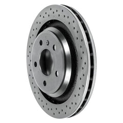 Power Stop AR8287 - Autospecialty OE 1-Piece Plain Rear Brake Rotors vehicle fitment brake part