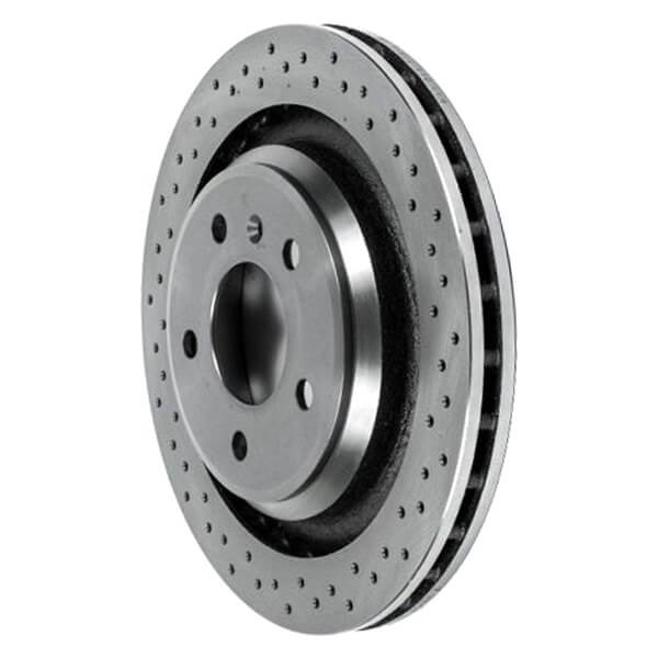Power Stop AR8287 - Autospecialty OE 1-Piece Plain Rear Brake Rotors vehicle fitment brake part
