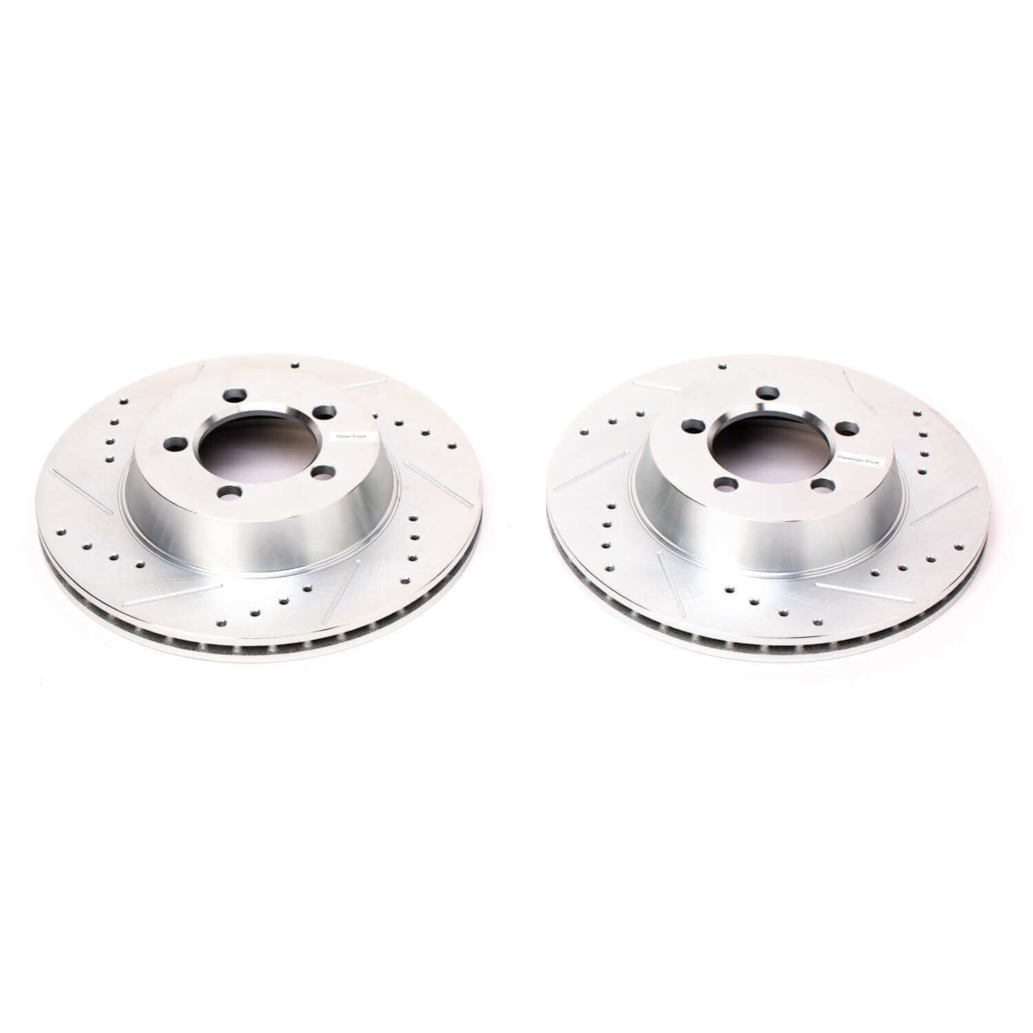 Power Stop AR8305XPR Evolution Performance Vented 1-Piece Drilled And Slotted Front Brake Rotor for 1967 Dodge Dart 270, Base, GT product image