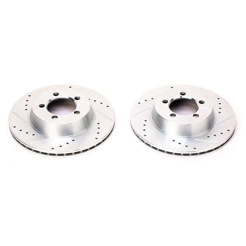 Power Stop AR8305XPR Evolution Performance Vented 1-Piece Drilled And Slotted Front Brake Rotor for 1967 Dodge Dart 270, Base, GT product image
