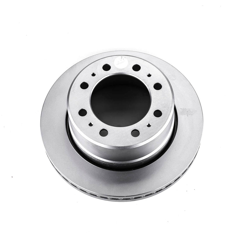 Power Stop AR83067EVC - Evolution Geomet Coated 1-Piece Plain Rear Brake Rotors vehicle fitment brake part