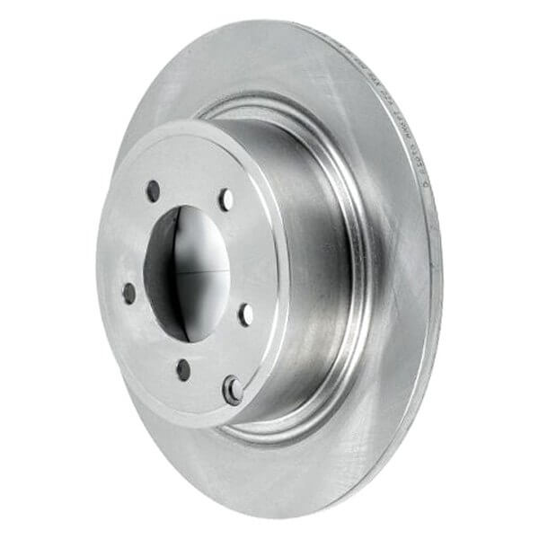 Power Stop AR83069 - Autospecialty OE Solid 1-Piece Plain Rear Brake Rotor vehicle fitment brake part