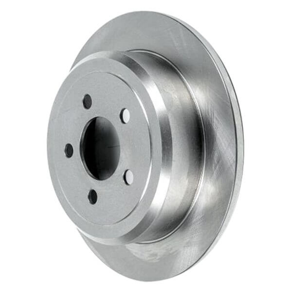 Power Stop AR83072 - Autospecialty OE Solid 1-Piece Plain Rear Brake Rotor vehicle fitment brake part