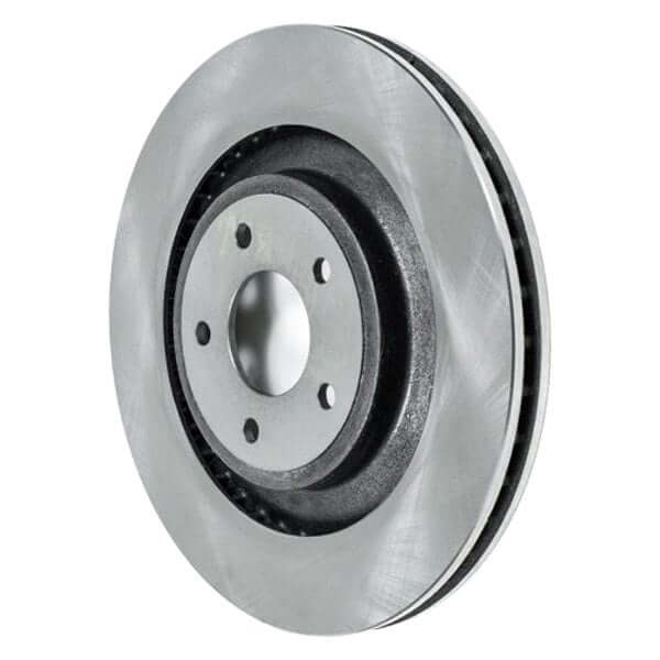 Power Stop AR83073 - Autospecialty OE Vented 1-Piece Plain Front Brake Rotor vehicle fitment brake part