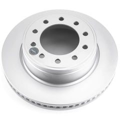 Power Stop AR83074EVC Evolution Geomet Coated 1-Piece Plain Front Brake Rotors for 2008 Dodge Ram 4500 Laramie, SLT, ST product image