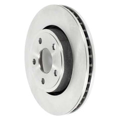 Power Stop AR83076 - Autospecialty OE Vented 1-Piece Plain Front Brake Rotor vehicle fitment brake part