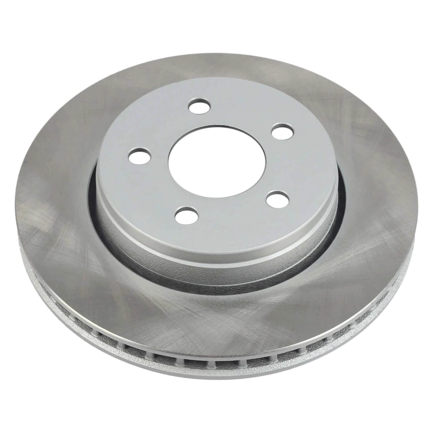 Power Stop AR83076SCR - Front Semi Coated Brake Rotor vehicle fitment brake part