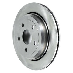 Power Stop AR83077 - Autospecialty OE Vented 1-Piece Plain Rear Brake Rotor vehicle fitment brake part