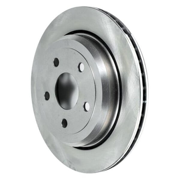 Power Stop AR83077 - Autospecialty OE Vented 1-Piece Plain Rear Brake Rotor vehicle fitment brake part