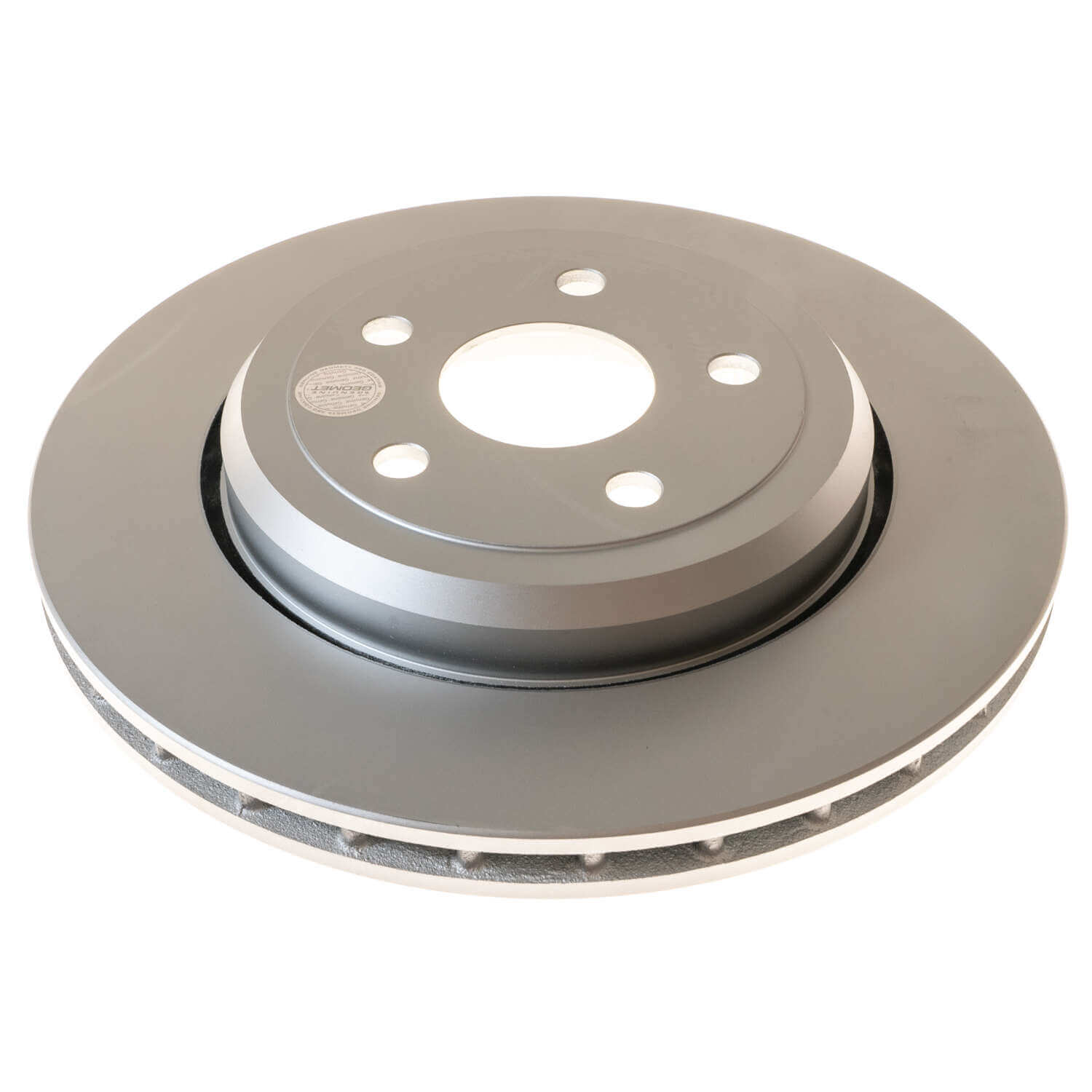 Power Stop AR83079EVC Evolution Geomet Coated Vented 1-Piece Plain Rear Brake Rotor for 2018-2020 Dodge Durango SRT product image