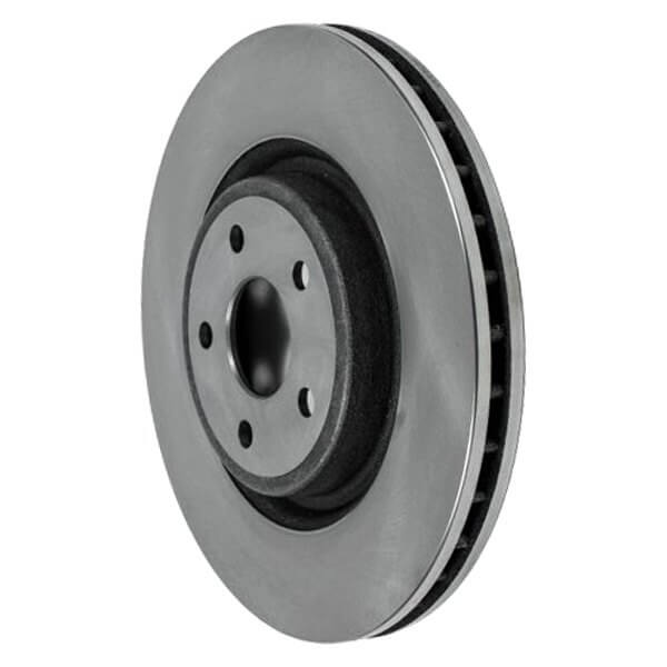 Power Stop AR83080 - Autospecialty OE Vented 1-Piece Plain Front Brake Rotor vehicle fitment brake part
