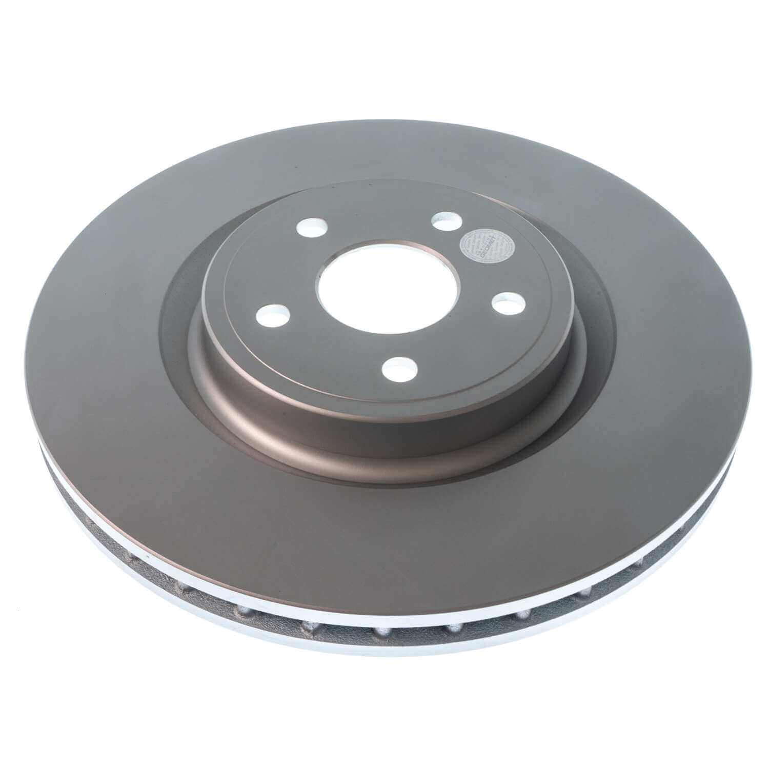 Power Stop AR83080EVC Evolution Geomet Coated Vented 1-Piece Plain Front Brake Rotor for 2018-2020 Dodge Durango SRT product image