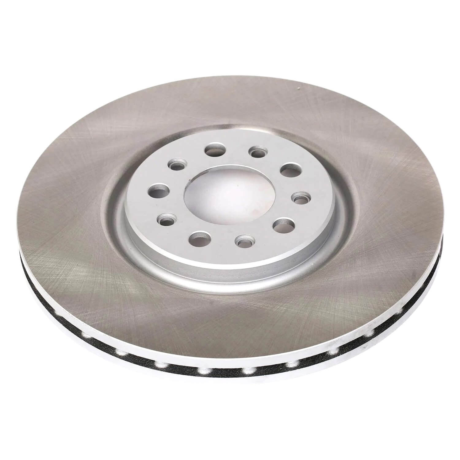 Power Stop AR83087SCR - Front Semi Coated Brake Rotor vehicle fitment brake part