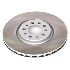 Power Stop AR83087SCR - Front Semi Coated Brake Rotor vehicle fitment brake part