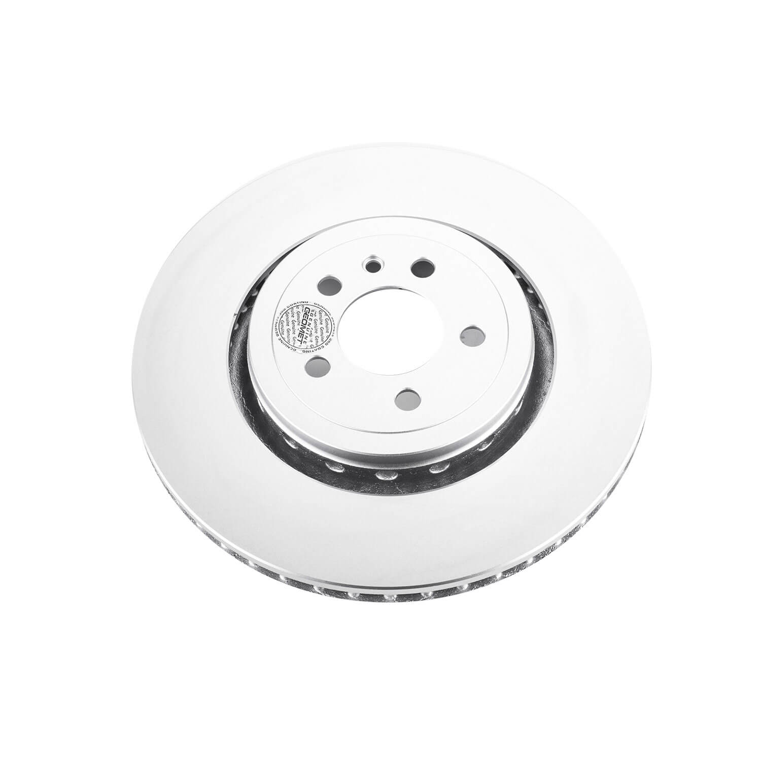 Power Stop AR83092EVC Evolution Geomet Coated 1-Piece Plain Front Brake Rotors for 2014-2022 Dodge Charger Pursuit product image