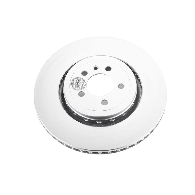 Power Stop AR83092EVC Evolution Geomet Coated 1-Piece Plain Front Brake Rotors for 2014-2022 Dodge Charger Pursuit product image