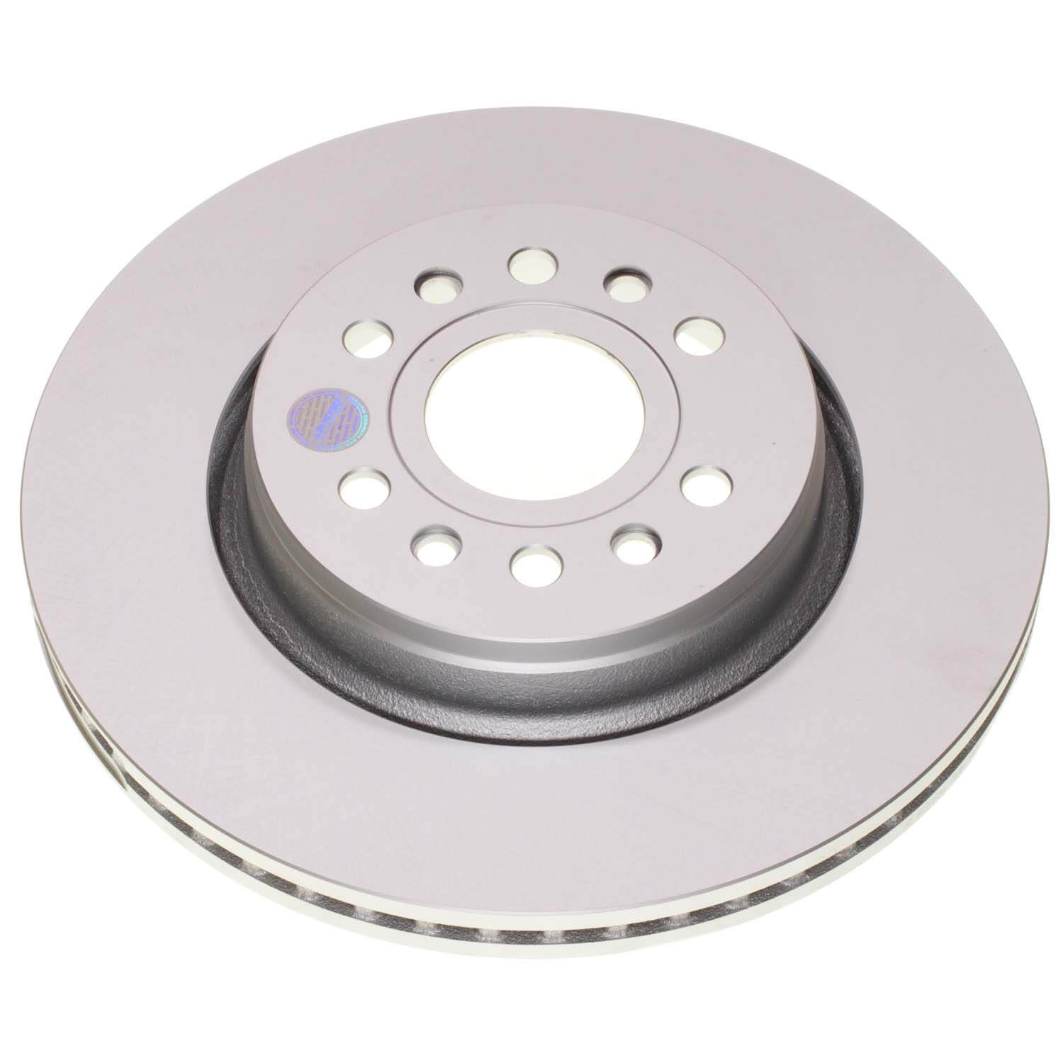 Power Stop AR83107EVC - Evolution Geomet Coated Vented 1-Piece Plain Front Brake Rotor vehicle fitment brake part