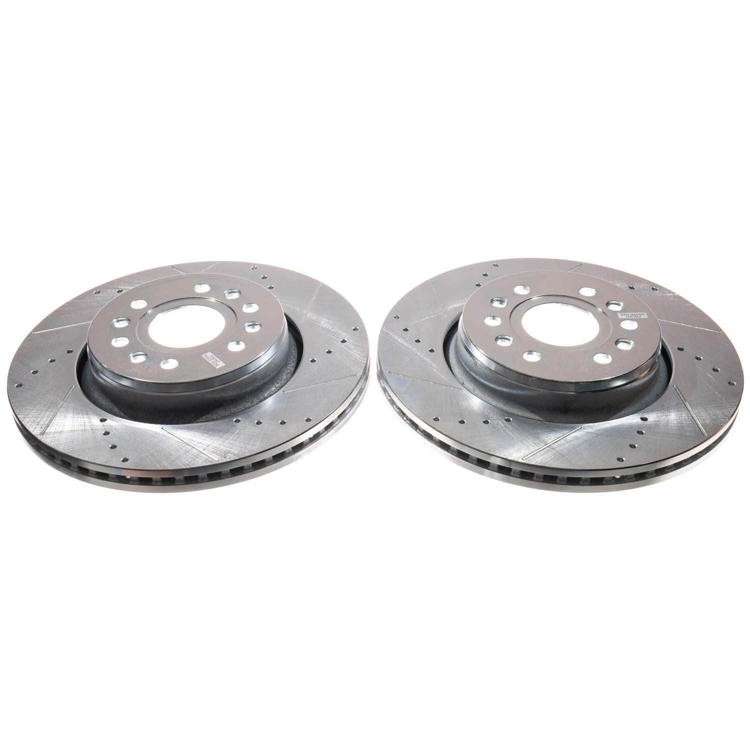 Power Stop AR83107XPR - Evolution Performance Vented 1-Piece Drilled And Slotted Front Brake Rotors vehicle fitment brake part