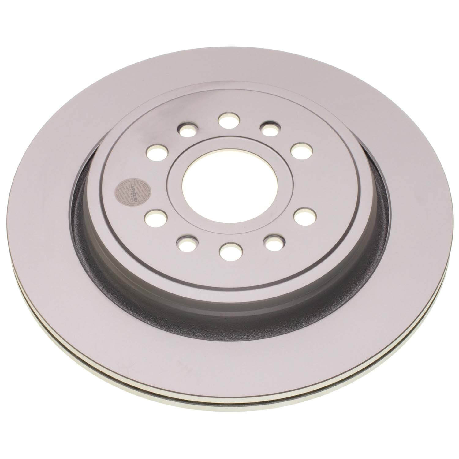 Power Stop AR83108EVC - Evolution Geomet Coated Vented 1-Piece Plain Rear Brake Rotor vehicle fitment brake part