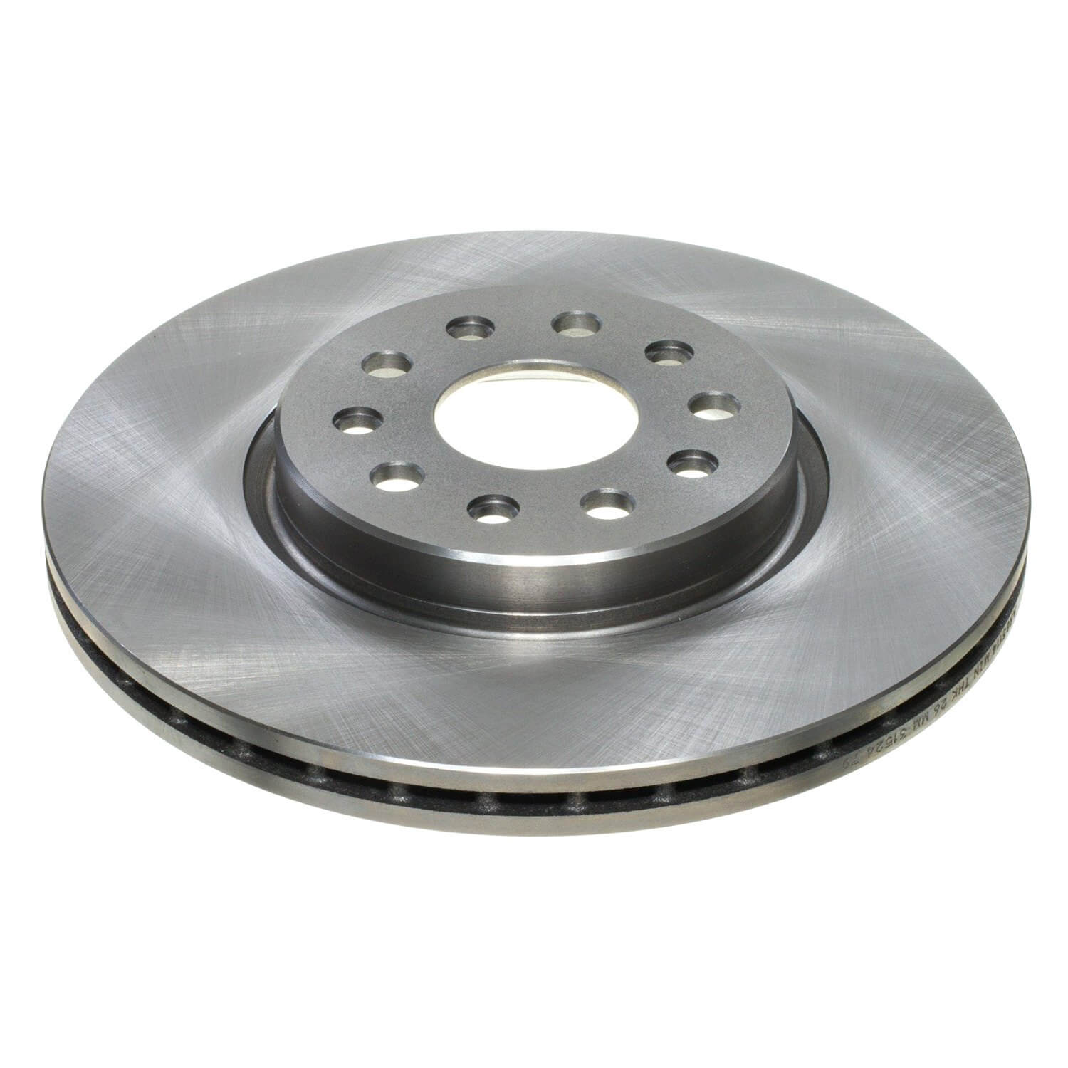 Power Stop AR83114 Autospecialty OE Vented 1-Piece Plain Front Brake Rotor for 2022 Jeep Grand Cherokee 4Xe, Altitude, Laredo, Limited, Overland, Overland 4Xe, Summit, Summit 4Xe, Summit product image