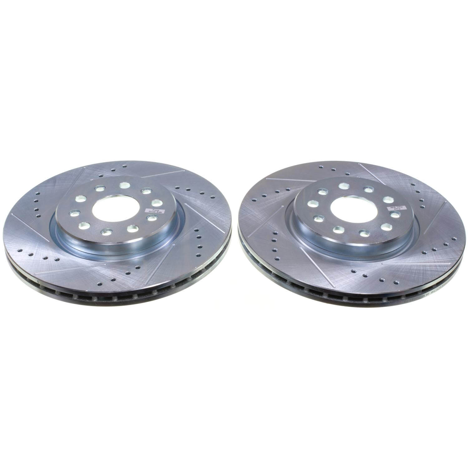 Power Stop AR83114XPR Evolution Performance Vented 1-Piece Drilled And Slotted Front Brake Rotor for 2022 Jeep Grand Cherokee 4Xe, Altitude, Laredo, Limited, Overland, Overland 4Xe, Summit product image