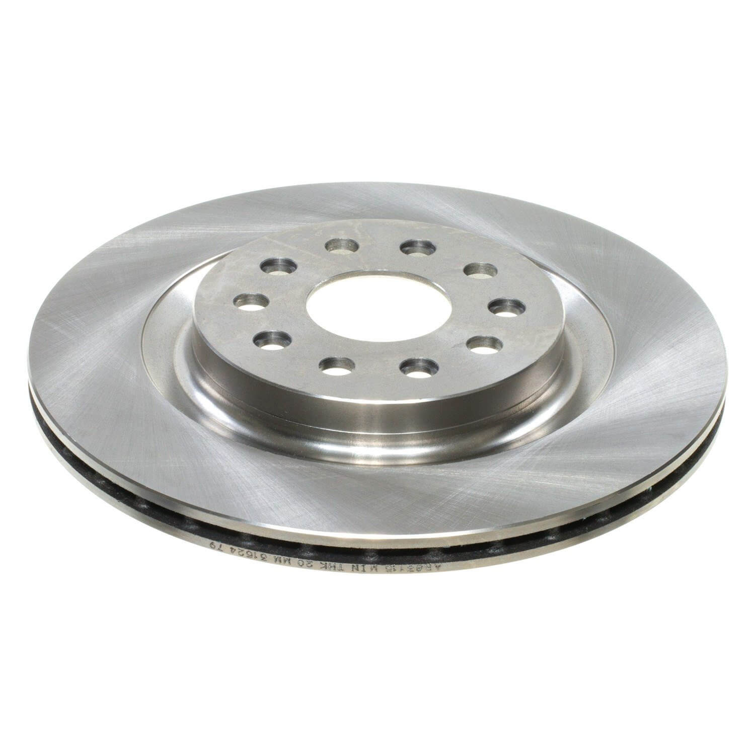 Power Stop AR83115 Autospecialty OE Vented 1-Piece Plain Rear Brake Rotor for 2022 Jeep Grand Cherokee 4Xe, Altitude, Laredo, Limited, Overland, Overland 4Xe, Summit, Summit 4Xe, Summit product image