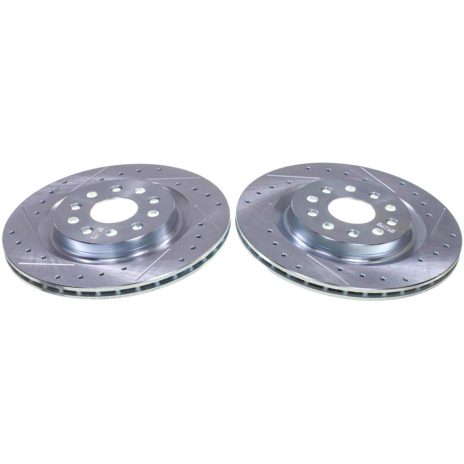 Power Stop AR83115XPR Evolution Performance Vented 1-Piece Drilled And Slotted Rear Brake Rotor for 2022 Jeep Grand Cherokee 4Xe, Altitude, Laredo, Limited, Overland, Overland 4Xe, Summit product image