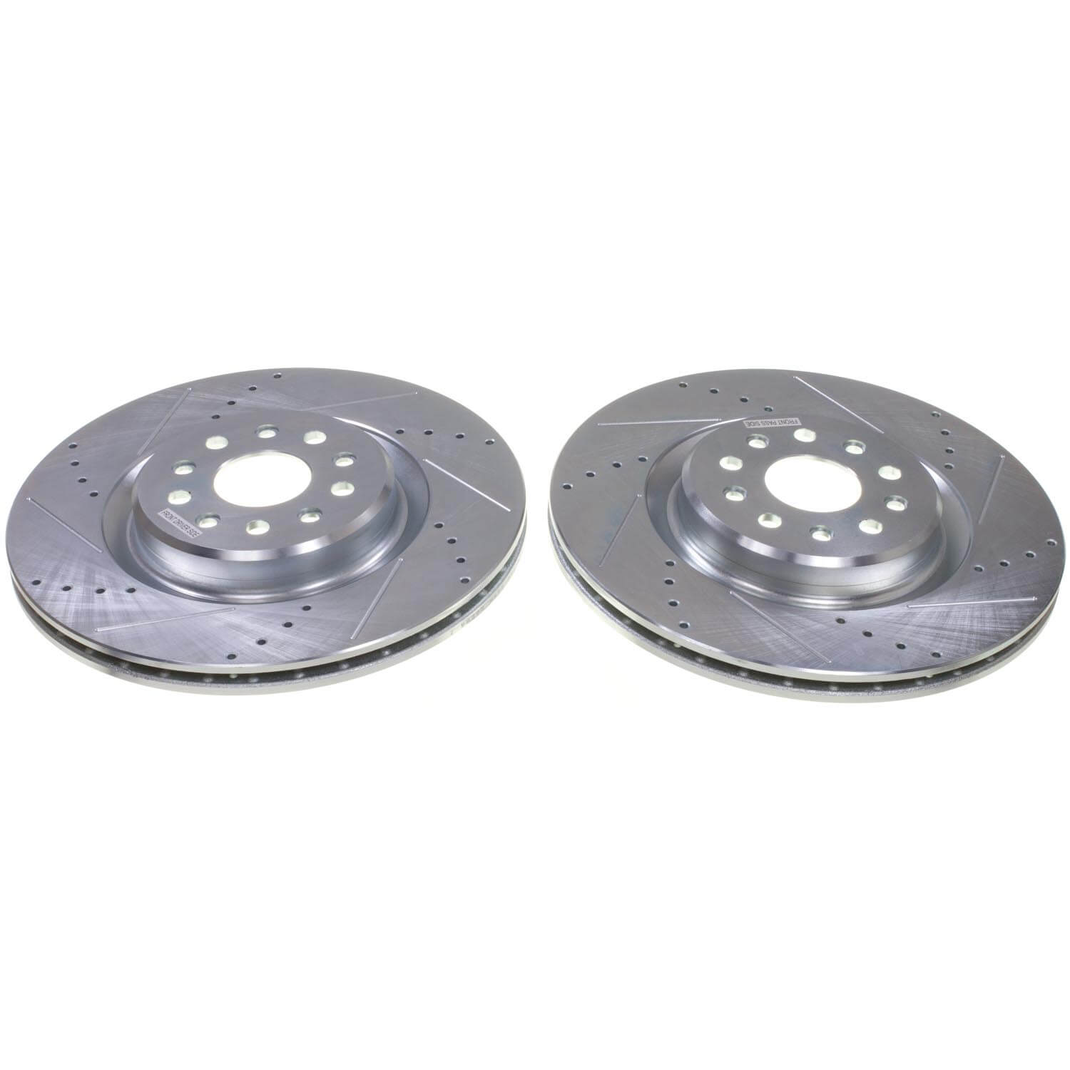 Power Stop AR83116XPR Evolution Performance Vented 1-Piece Drilled And Slotted Front Brake Rotor for 2022 Jeep Grand Cherokee 4Xe, Altitude, Laredo, Limited, Overland, Overland 4Xe, Summit product image