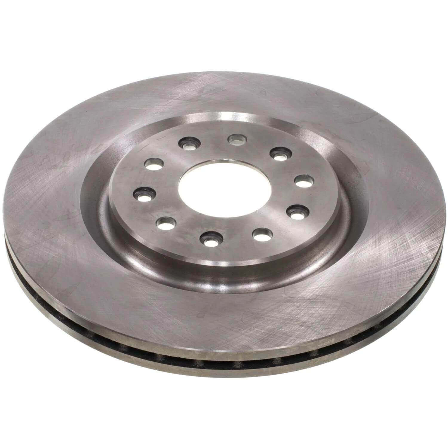Power Stop AR83118 Autospecialty OE Vented 1-Piece Plain Front Brake Rotor for Vehicle-Specific Fitment product image