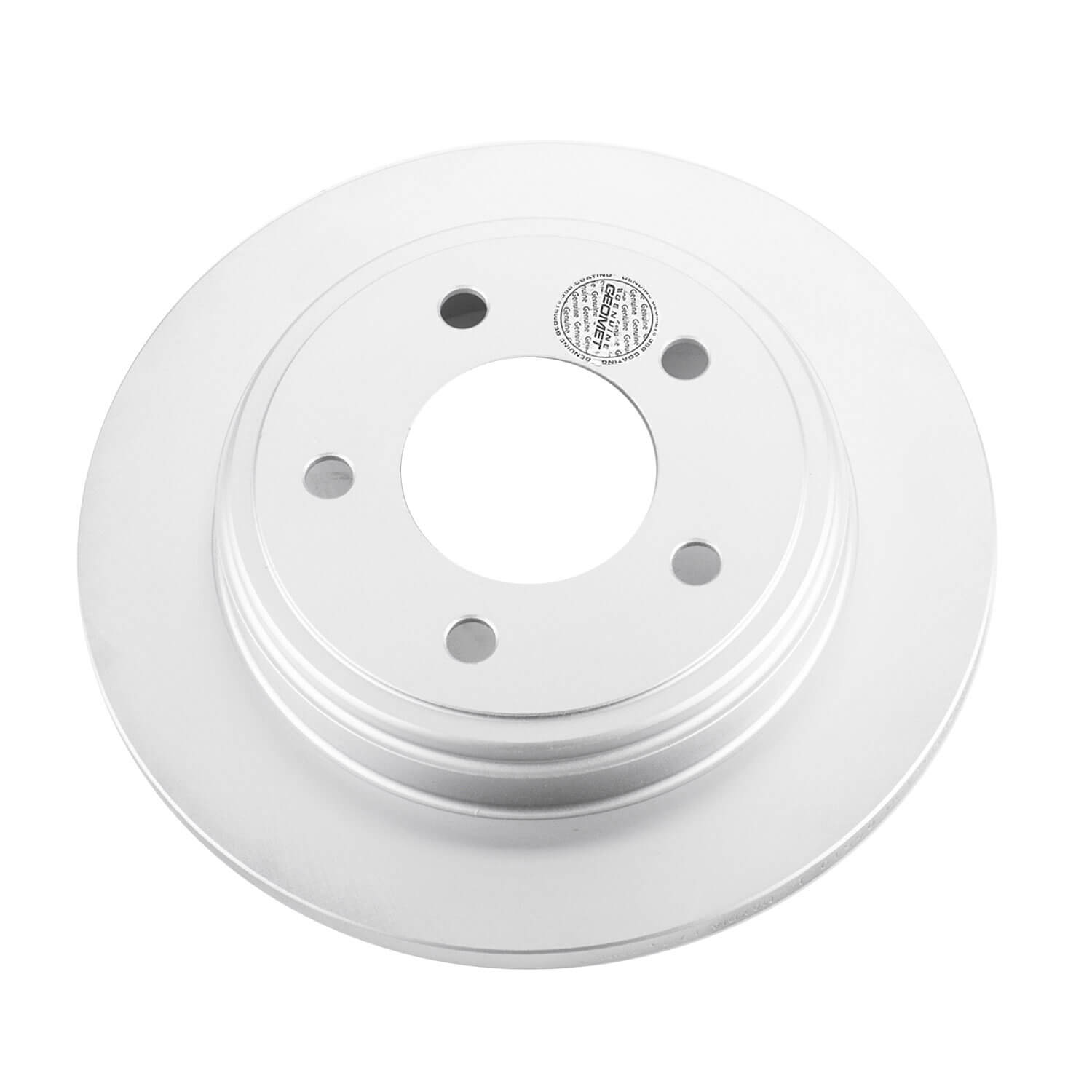 Power Stop AR8335EVC Evolution Geomet Coated 1-Piece Plain Rear Brake Rotors for 1999-2001 Chrysler 300M Base product image