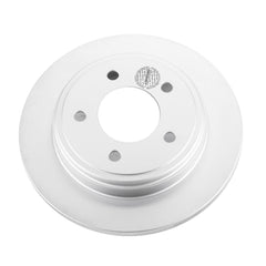 Power Stop AR8335EVC Evolution Geomet Coated 1-Piece Plain Rear Brake Rotors for 1999-2001 Chrysler 300M Base product image