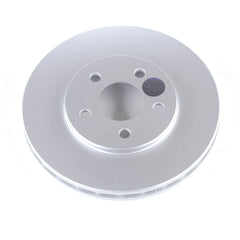 Power Stop AR8341EVC Evolution Geomet Coated 1-Piece Plain Front Brake Rotors for 1995-2000 Chrysler Cirrus LX, Lxi product image