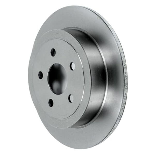 Power Stop AR8343 - Autospecialty OE 1-Piece Plain Rear Brake Rotor vehicle fitment brake part