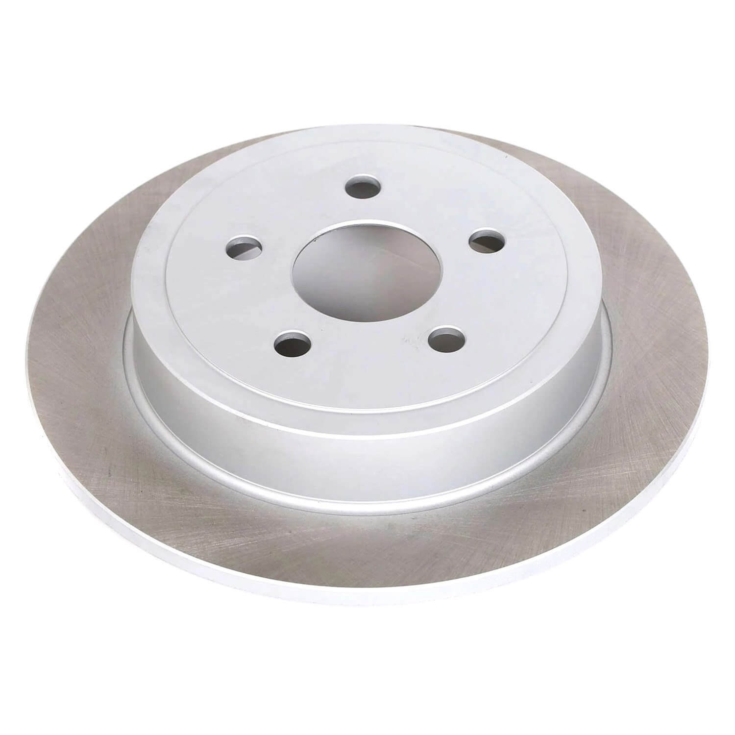 Power Stop AR8343SCR - Rear Semi Coated Brake Rotor vehicle fitment brake part