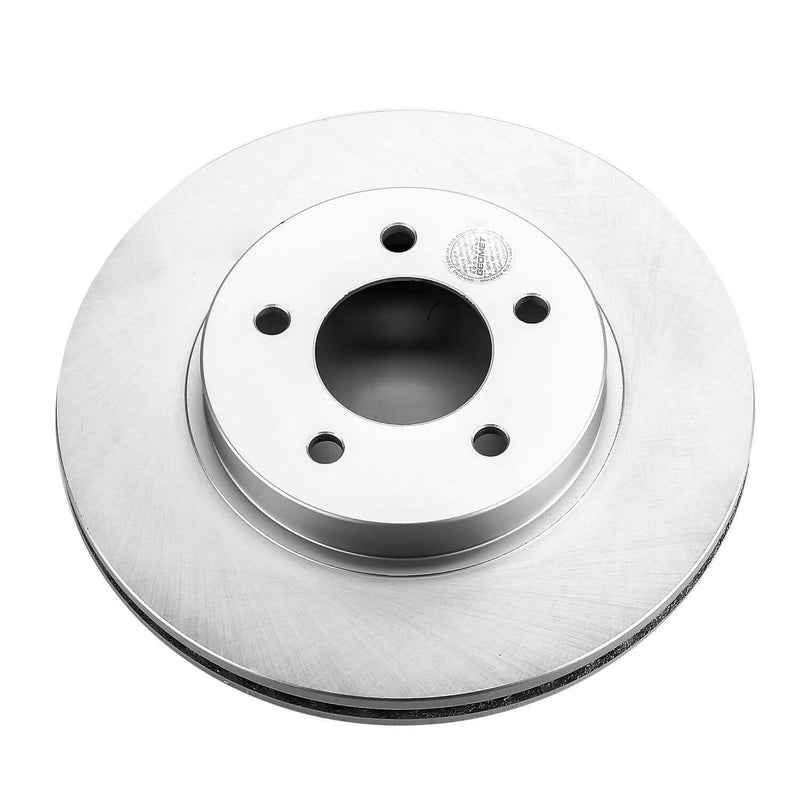 Power Stop AR8345EVC Evolution Geomet Coated 1-Piece Plain Front Brake Rotors for 1999-2001 Chrysler 300M Base product image