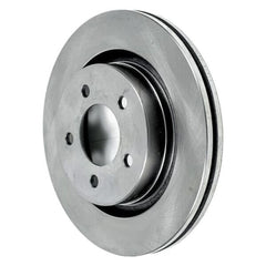 Power Stop AR8348 - Autospecialty OE Vented 1-Piece Plain Front Brake Rotor vehicle fitment brake part