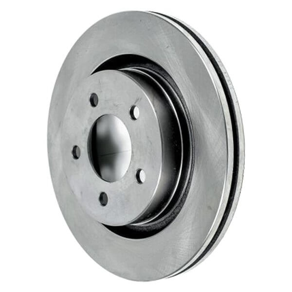Power Stop AR8348 - Autospecialty OE Vented 1-Piece Plain Front Brake Rotor vehicle fitment brake part