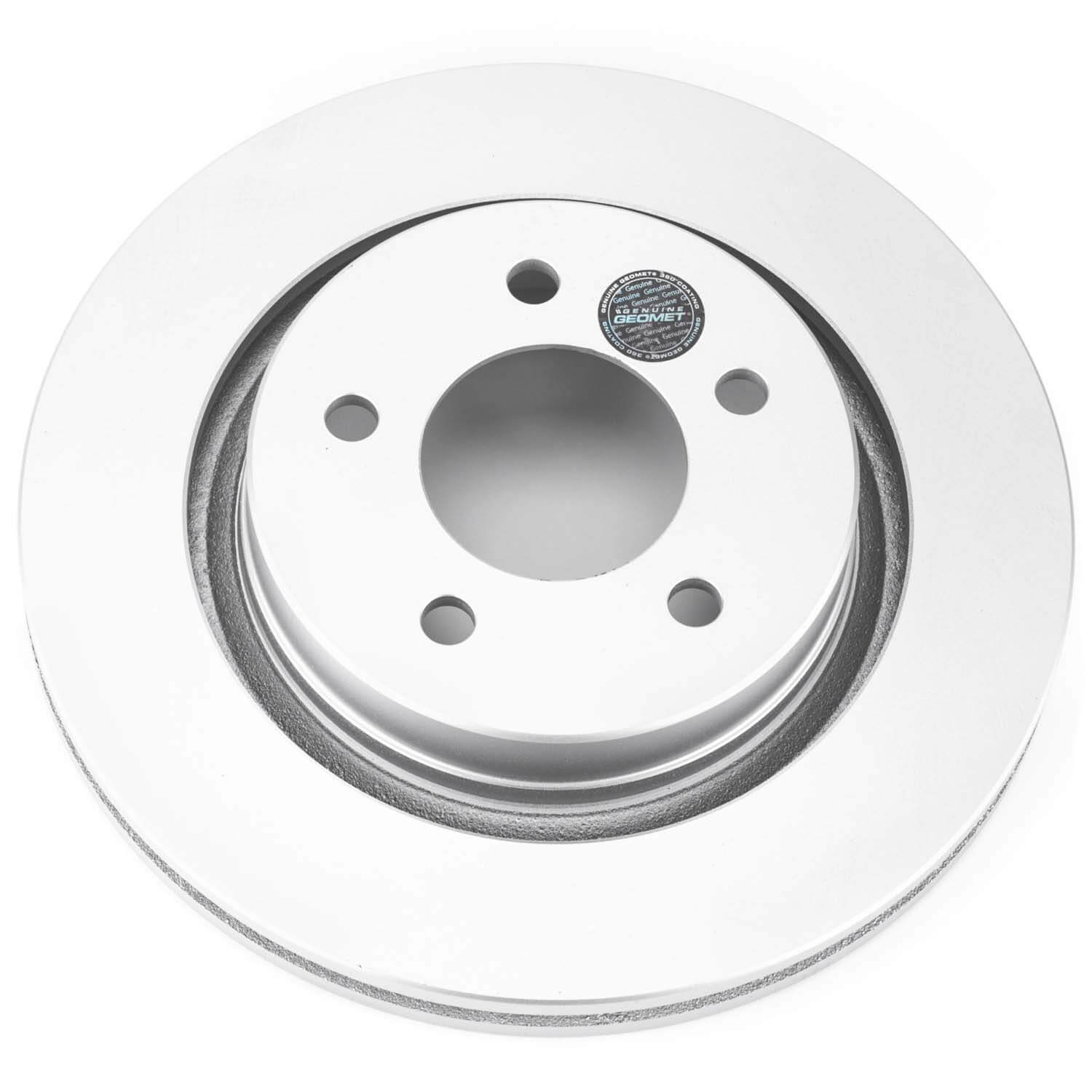 Power Stop AR8348EVC Evolution Geomet Coated 1-Piece Plain Front Brake Rotors for 1999-2001 Chrysler 300M Base product image
