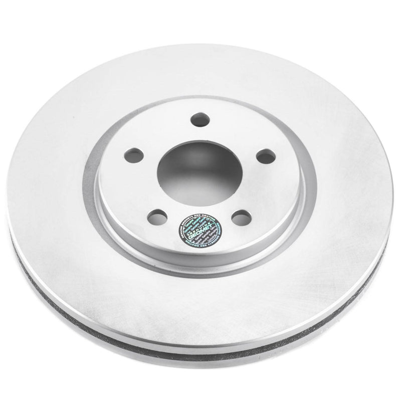 Power Stop AR8352EVC Evolution Geomet Coated 1-Piece Plain Front Brake Rotors for 2003 Chrysler Pt Cruiser GT product image