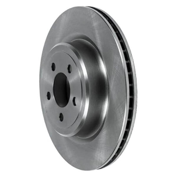Power Stop AR8371 - Autospecialty OE Vented 1-Piece Plain Rear Brake Rotor vehicle fitment brake part