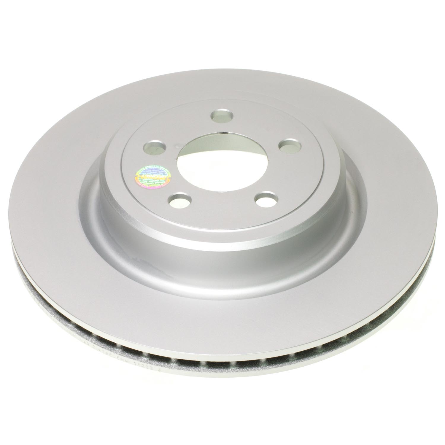 Power Stop AR8371EVC Evolution Geomet Coated 1-Piece Plain Rear Brake Rotors for 2006 Dodge Charger Daytona R/t product image