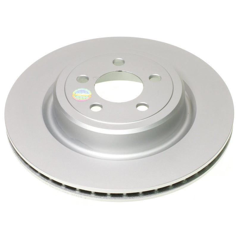 Power Stop AR8371EVC Evolution Geomet Coated 1-Piece Plain Rear Brake Rotors for 2006 Dodge Charger Daytona R/t product image