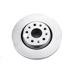 Power Stop AR8386EVC - Evolution Geomet Coated 1-Piece Plain Front Brake Rotors vehicle fitment brake part