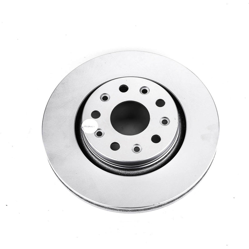 Power Stop AR8386EVC - Evolution Geomet Coated 1-Piece Plain Front Brake Rotors vehicle fitment brake part