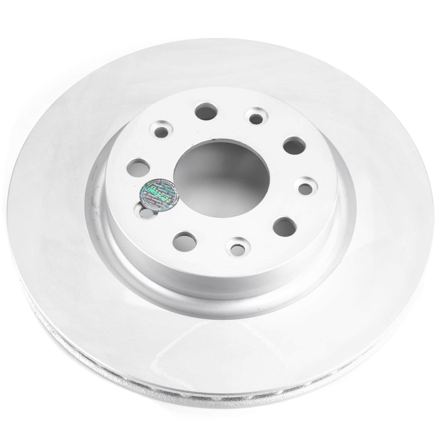 Power Stop AR8387EVC Evolution Geomet Coated 1-Piece Plain Front Brake Rotors for 2018-2019 Jeep Wrangler (jl) Sport, Sport S, Unlimited Moab, Unlimited Sport, Unlimited Sport S product image